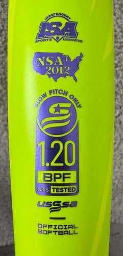 2026 Easton Tantrum 2-Piece Balanced 13 INCH USSSA Softball Bat, 26 oz.