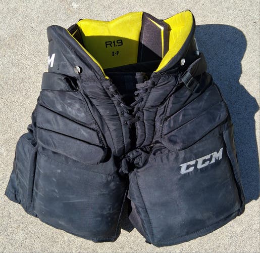 Senior Small CCM Premier R1.9 Hockey Goalie Pants (Used)