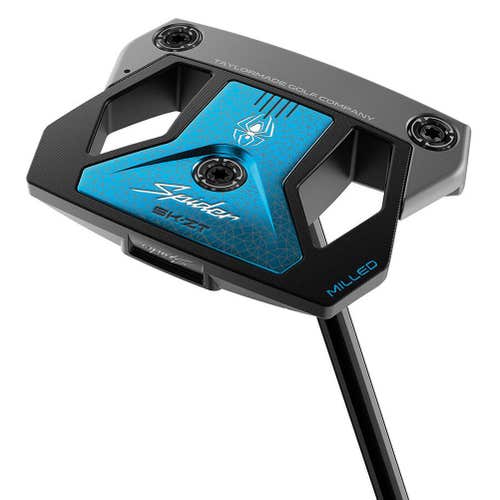 Taylor Made Spider 5K-ZT Putter 34" (Steel, Mallet, Center Shaft, LEFT) Milled