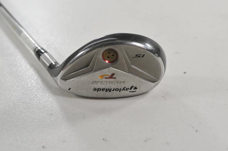 TaylorMade Rescue TP 2009 1-15* Hybrid Stiff Flex RH Reax 115g Graphite # 220995