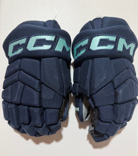CCM HGTK Tacks Pro Stock Hockey Gloves 13” KRAKEN 9207