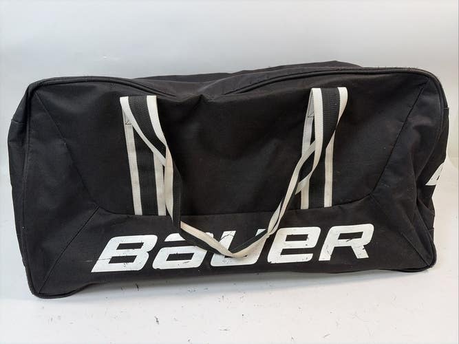 Bauer S21 Youth Hockey Equipment Bag, Black