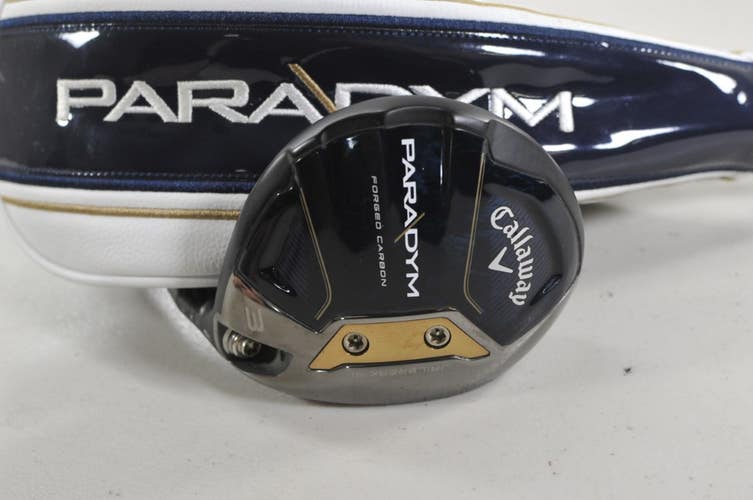 Callaway Paradym 3-15* Fairway Wood Regular Flex Diamana RB 63 Graphite # 219979
