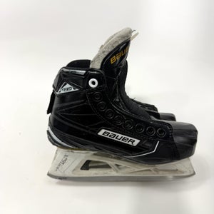 Used Bauer Supreme S190 Goalie Skates | Size 2 D | J138