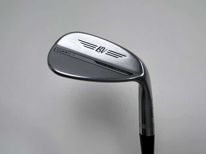 Titleist Vokey SM10 Tour Chrome Gap Wedge GW 52* 8 Bounce F-Grind SM10 RH