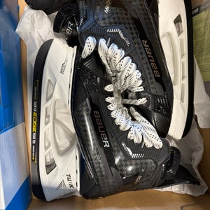 2022 Bauer Supreme Mach Hockey Skates 7 (New) NO STEEL