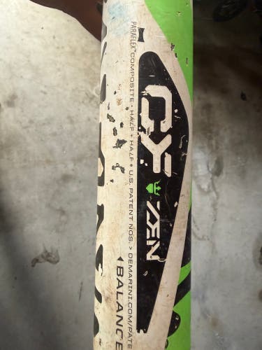 DeMarini CF Zen Composite USSSA Certified Bat (-5) 27 oz 32" (Used)