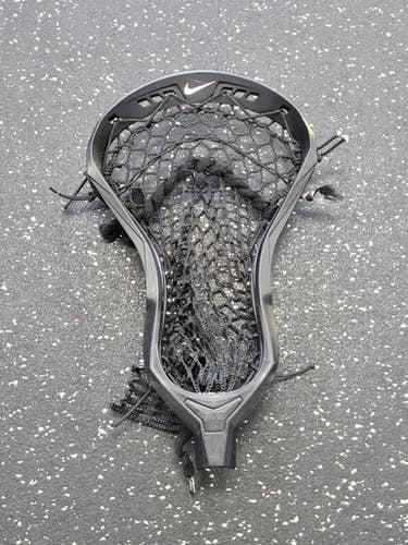 Used Nike VAPOR Mens Lacrosse Head Black 11849-S000041279