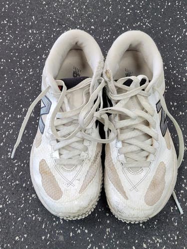 Used New Balance LAX Cleats Womens White Senior 8 11849-S000041285