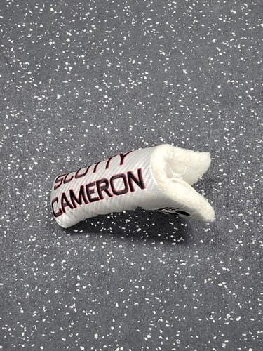 Used Titleist SCOTTY CAMERON PUTTER COVER Golf Accessory 11849-S000041277