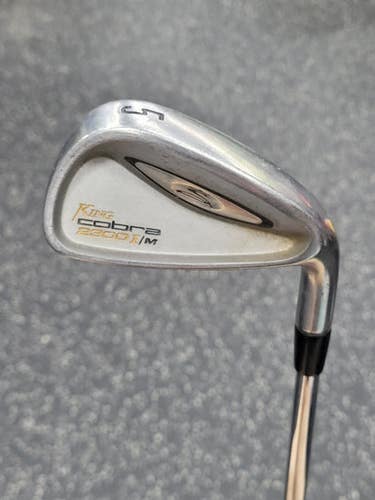 Used Cobra KING COBRA 2300 I/M Mens Individual Iron RH 5 Iron 11849-S000041272
