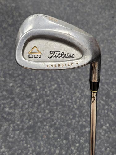 Used Titleist DCI OVERSIZE+ Golf Wedge Mens RH Pitching Wedge 11849-S000041273