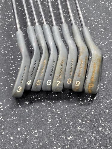 Used Dunlop TOUR 2400 PLUS Mens Iron Set RH 3I-PW 11849-S000041269