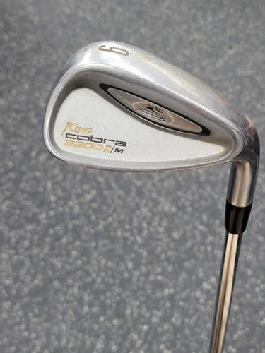 Used Cobra KING COBRA 2300 I/M Mens Individual Iron RH 9 Iron 11849-S000041270