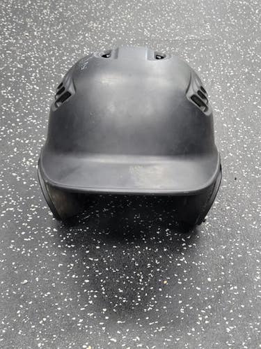 Used Rawlings BB HELMET Batting Helmet No Mask Black One Size 11849-S000041261
