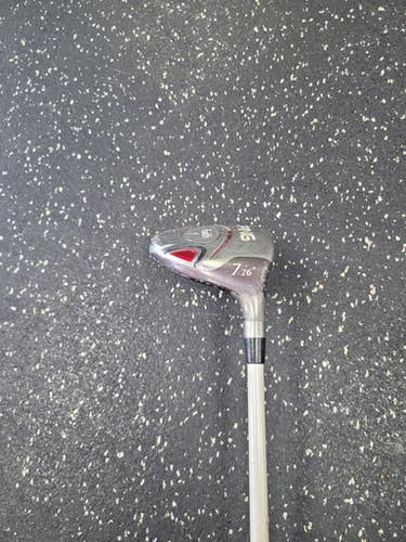Used Ping FAITH Womens Fairway Wood RH 7 Wood 11849-S000041253