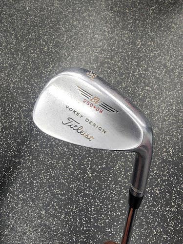 Used Titleist BV VOKEY 250 08 Golf Wedge Mens RH 50 Degree 11849-S000041245
