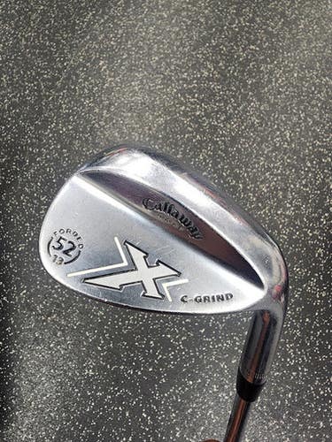 Used Callaway X Golf Wedge Mens RH 52 Degree 11849-S000041243