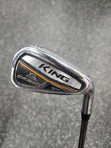 Used Cobra KING OVERSIZE Mens Individual Iron RH 5 Iron 11849-S000041241