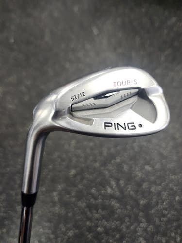 Used Ping TOUR S Golf Wedge Mens LH 52 Degree 11849-S000041238
