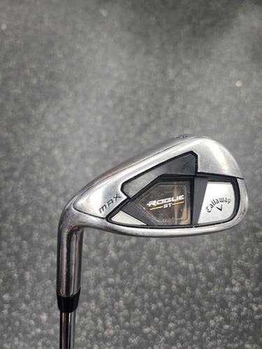 Used Callaway ROGUE ST MAX Golf Wedge Mens LH Pitching Wedge 11849-S000041235