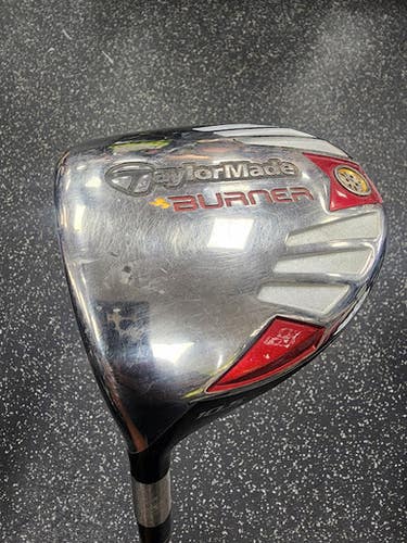 Used Taylormade BURNER Mens Driver LH 10.5 Degree 11849-S000041237