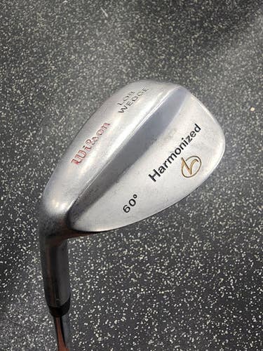 Used Wilson HARMONIZED Golf Wedge Mens LH Lob Wedge 11849-S000041232