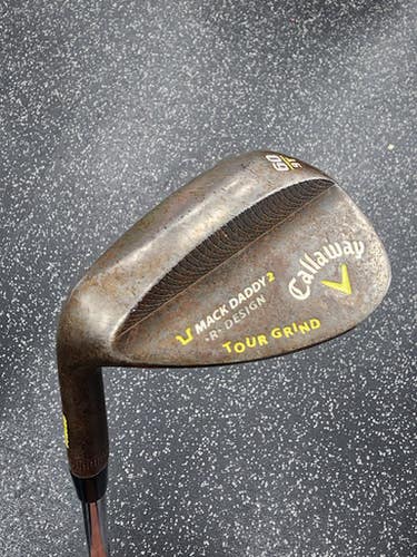 Used Callaway MACK DADDY 2 Golf Wedge Mens RH 60 Degree 11849-S000041233
