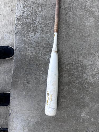 2024 Rawlings Icon Composite USSSA Certified Bat (-10) 20 oz 30" (Used)