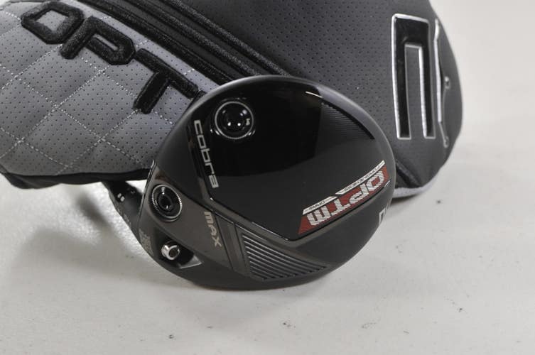 Cobra OPTM MAX 3-15.5* Fairway Wood Regular Flex Kaili Red 50g Graphite # 220939