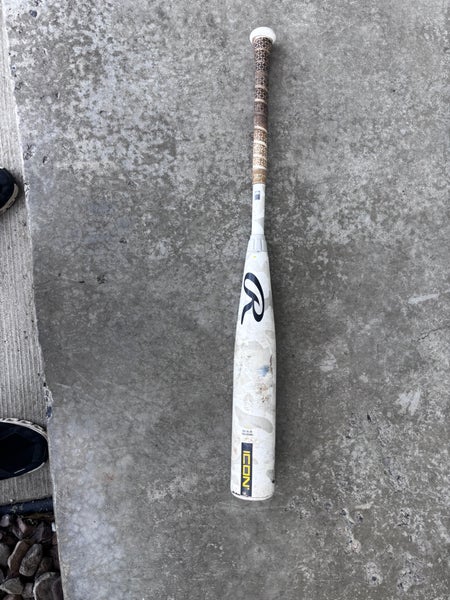 2025 Rawlings Icon Composite USSSA Certified Bat (-10) 20 oz 30" (Used)
