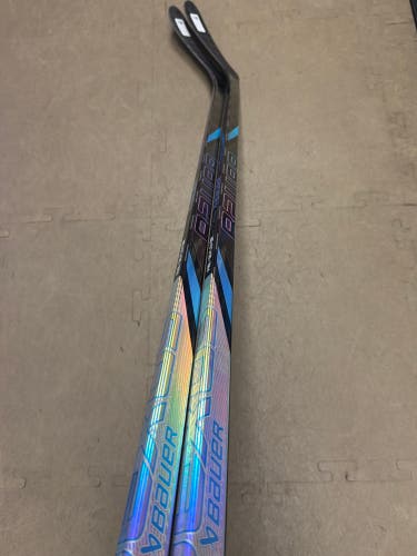 Senior Bauer Nexus Tracer Left Hand Hockey Stick 65 Flex (New) - 2 pack