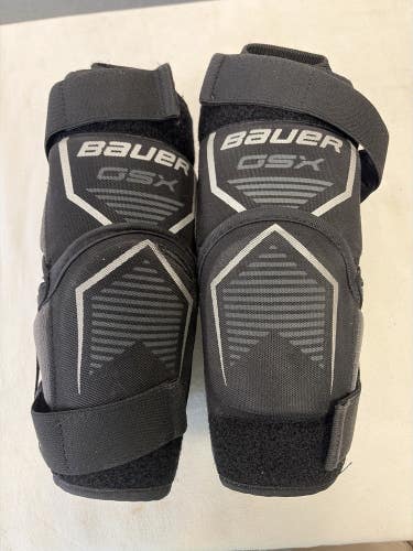 Junior Bauer GSX Ice Hockey Goalie Knee Guard