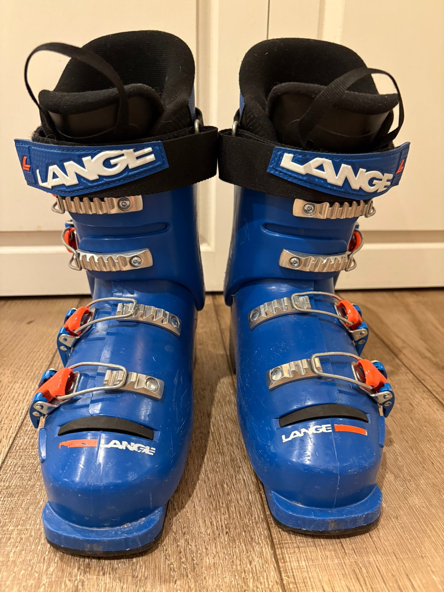 New Men's Lange World Cup World Cup RP ZB Racing Ski Boots (Mondo