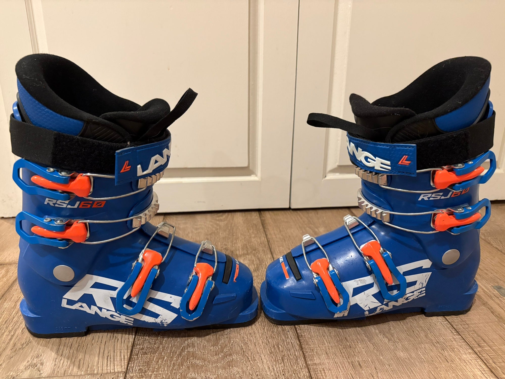 New Men's Lange World Cup World Cup RP ZB Racing Ski Boots (Mondo