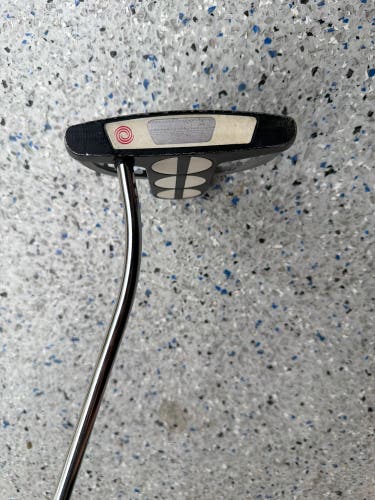 Unisex Odyssey White Steel Tri-Ball SRT Right Handed Putter Steel 35" (Used)