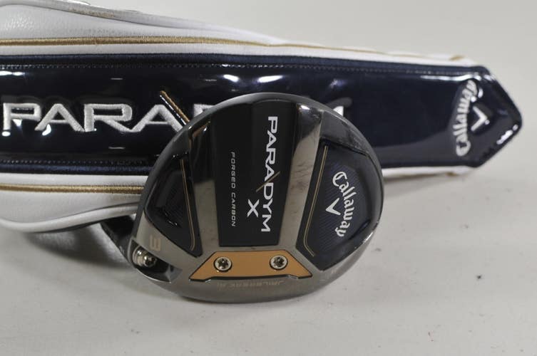 Callaway Paradym X 3-15* Fairway Wood Stiff Flex RH Kaili 70g Graphite #220925