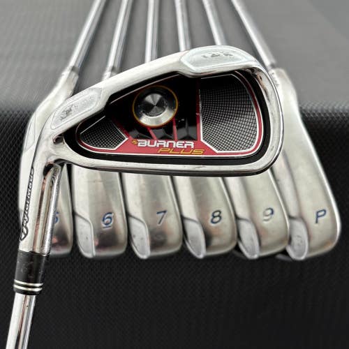 LH TAYLORMADE BURNER PLUS IRON SET 4-P