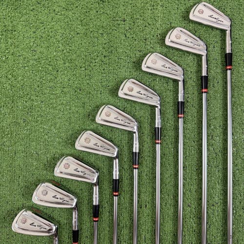 Ben Hogan Apex 1973 Iron Set 1-9 Precision Rifle FCM 6.5 Extra Stiff Flex