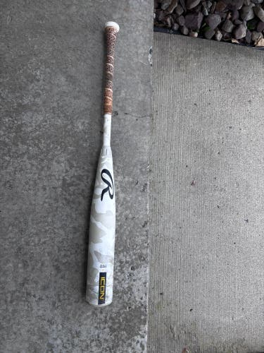 2025 Rawlings Icon Composite USSSA Certified Bat (-10) 20 oz 30" (Used)