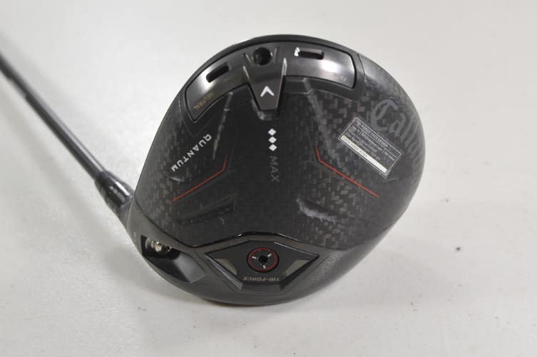 Callaway Quantum Triple Diamond Max 10.5* Driver Regular Flex Tensei AV # 220874