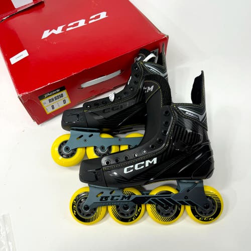 New CCM Tacks RH9350 Inline Skates | Size 8 D | AB963