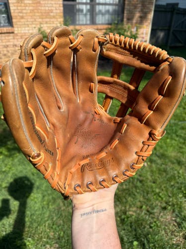 Rawlings Heart of the Hide LH Baseball Glove 12" (Used)