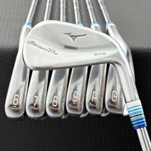 MIZUNO PRO 245 IRON SET 5-G