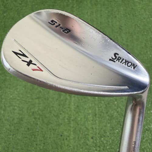 Srixon ZX7 Forged 51 8 Gap A Approach Wedge NS Pro Modus Tour 120 +1/2 Long