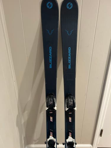Kid's Blizzard  Rustler Jr 148 cm All Mountain Skis With Bindings (Used)