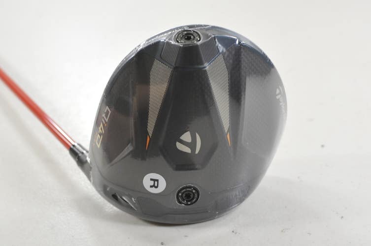 TaylorMade Qi4D Max 10.5* Driver Regular Flex Right KBS MAX HL 50g # 220871