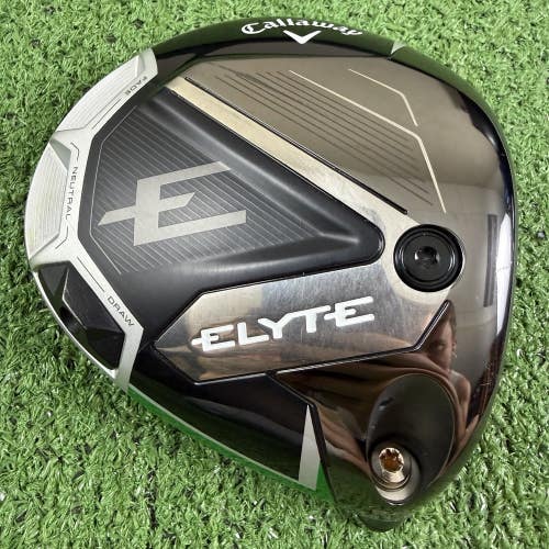 Callaway Elyte Driver Club Head Only 9 Degree Right Handed