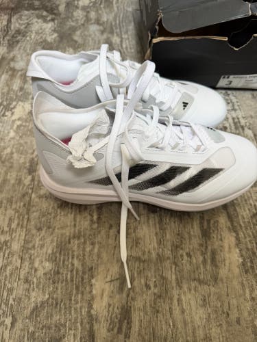 White Kid's 3Y (Big Kids / Youth) Adidas Adizero (New)