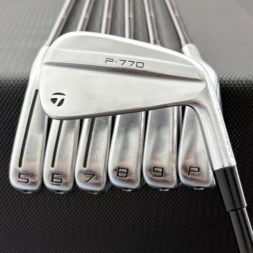 TAYLORMADE P770 2024 IRON SET 4-P